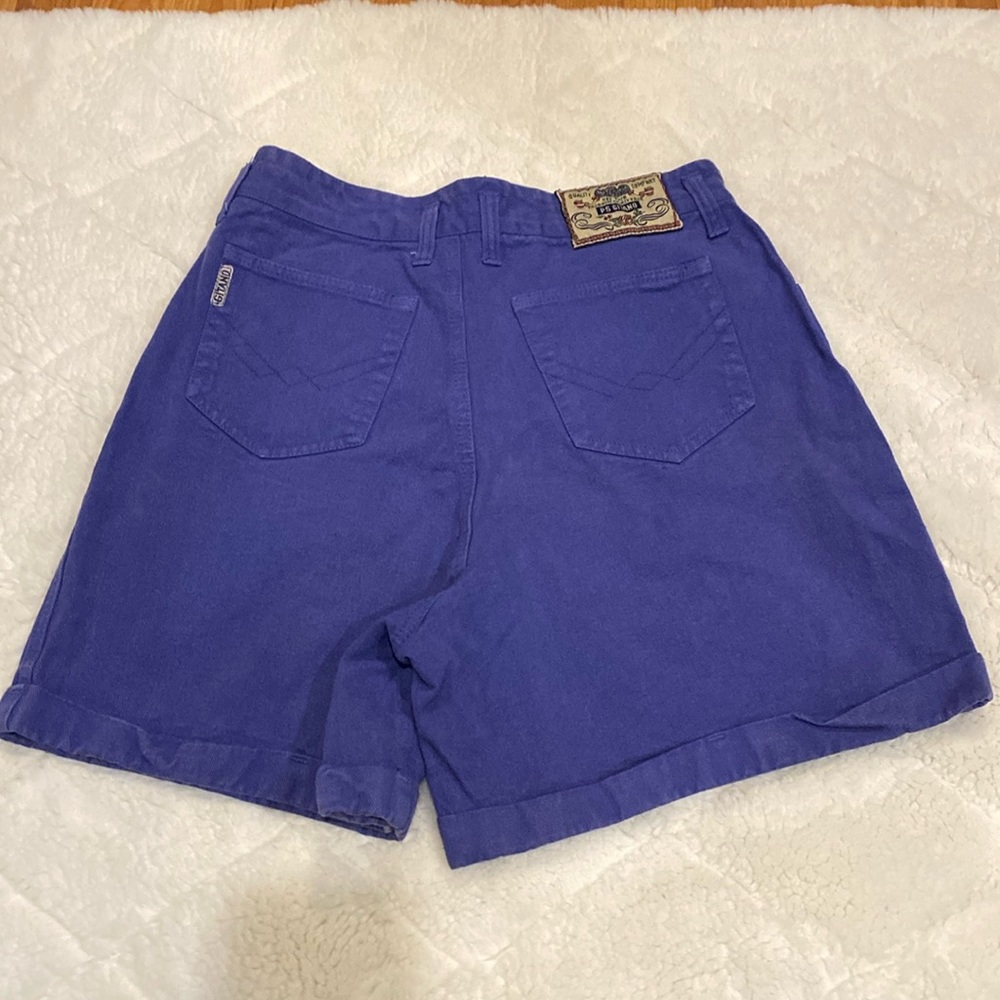 Vintage Gitano High waisted jean shorts